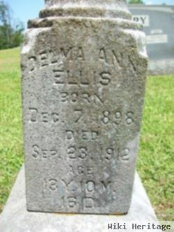 Delma Ann Ellis