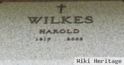 Harold Wilkes