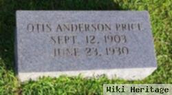 Otis Anderson Price