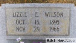 Lizzie E. Giles Wilson