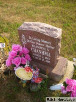 Khampine S. Chanhma