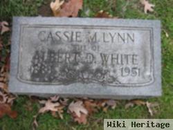 Cassie M. Lynn White