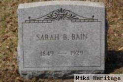 Sarah Betts Beyer Bain