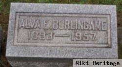 Alva Edison Burlingame