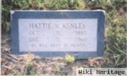 Hattie V. Stewart Kenley