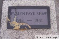 Evelyn Faye Shaw