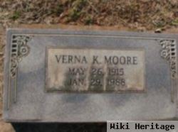 Verna "bunny" Kern Moore