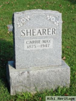 Carrie May Ivans Shearer