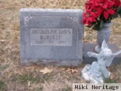 Jacqueline Dawn Burdett