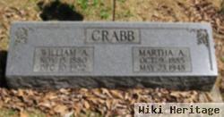 Martha A. Vanbibber Crabb