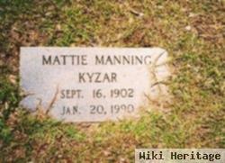 Mattie Hill Simpson Manning Kyzar