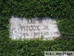 Lee D. Pitcox, Jr