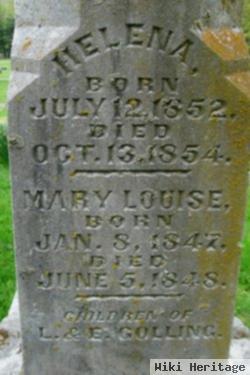 Mary Louise Golling