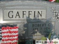 Robert G Gaffin