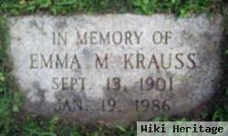 Emma M. Krauss