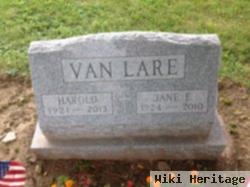 Jane E Kaler Van Lare