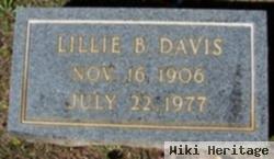 Lillie B Davis