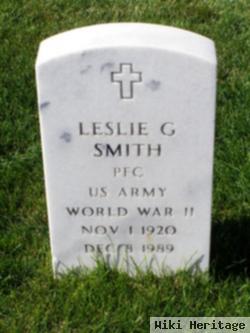 Leslie G Smith