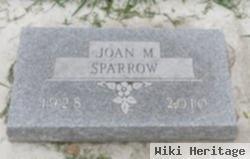 Joan M. Sparrow