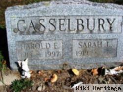 Harold E Casselbury, Sr