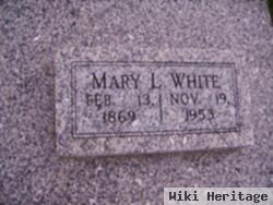 Mary L White