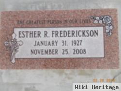 Esther Rose Trautman Frederickson
