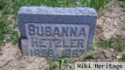 Susanna Hetzler