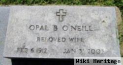 Opal B. O'neill