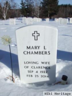 Mary Louise Laudenbach Chambers