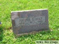 Johnnie E. Holt