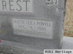 Mattie Leila Powell Forrest