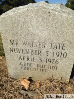 Walter Tate