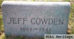 Jefferson Davis Cowden