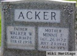 Walker William Acker