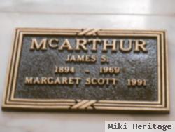 James S. Mcarthur