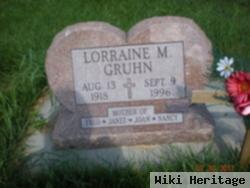 Lorraine M Gruhn