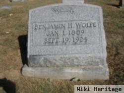 Benjamin H Wolfe