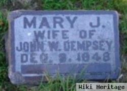 Mary Jane Dempsey