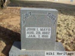 John I Mayo