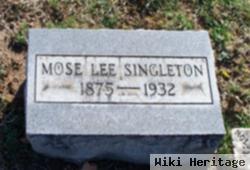 Mose Lee Singleton