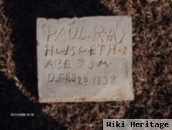 Paul Ray Hudspeth