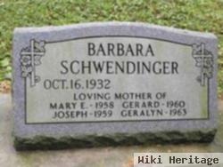 Barbara Jeanne Pauly Schwendinger