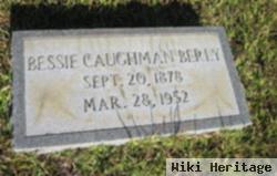 Elizabeth Kaziah "bessie" Caughman Berly