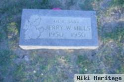 Jerry W Mills