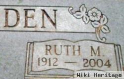 Ruth Marie Polzin Worden