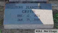 Tiny Jeanette Griffin