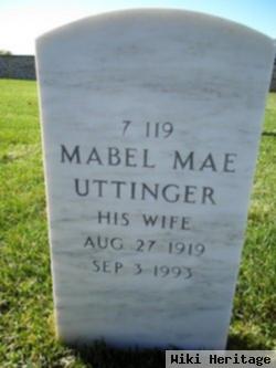 Mabel Mae Uttinger