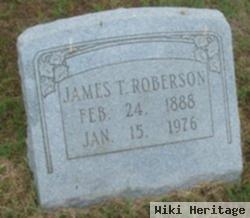 James Thomas "jim" Roberson