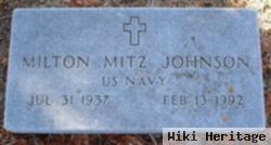 Milton George "mitz" Johnson