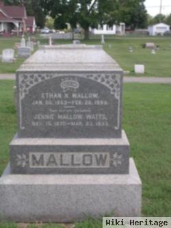 Jennie Mallow Watts